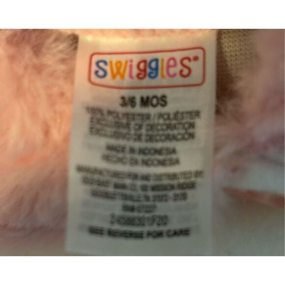 Swiggles Pink/white Button Up Two Piece Outfit - Picture 6 of 7